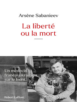 cover image of La Liberté ou la mort
